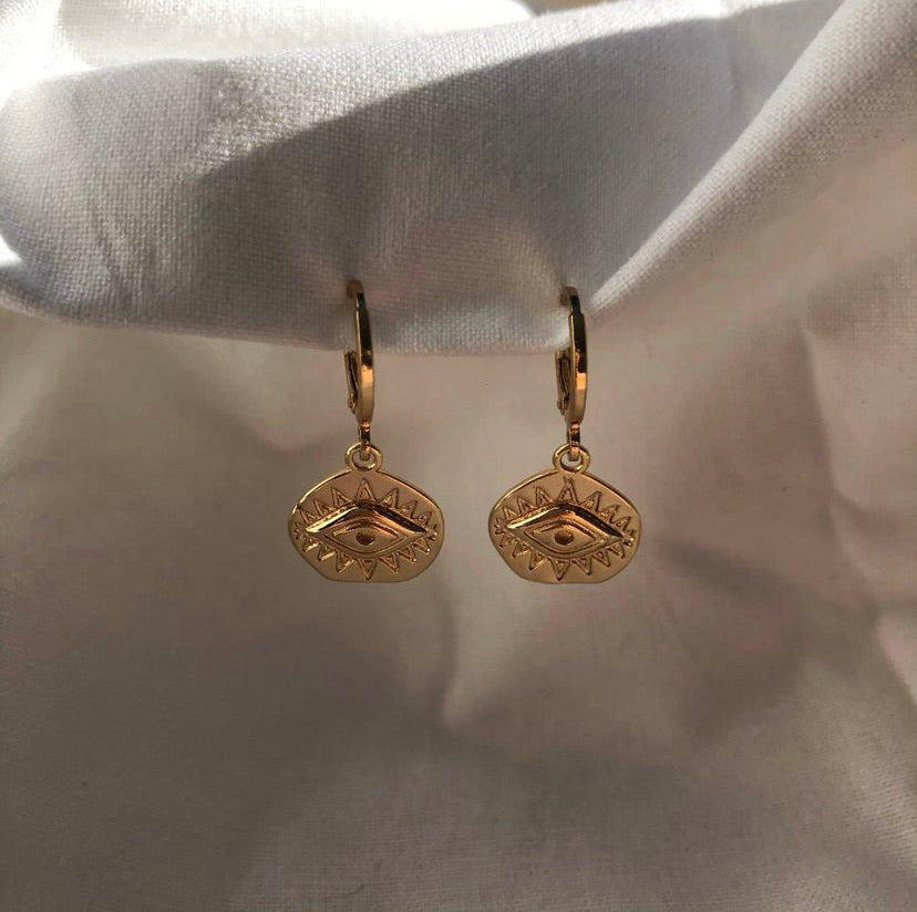 Layla Eye Earrings