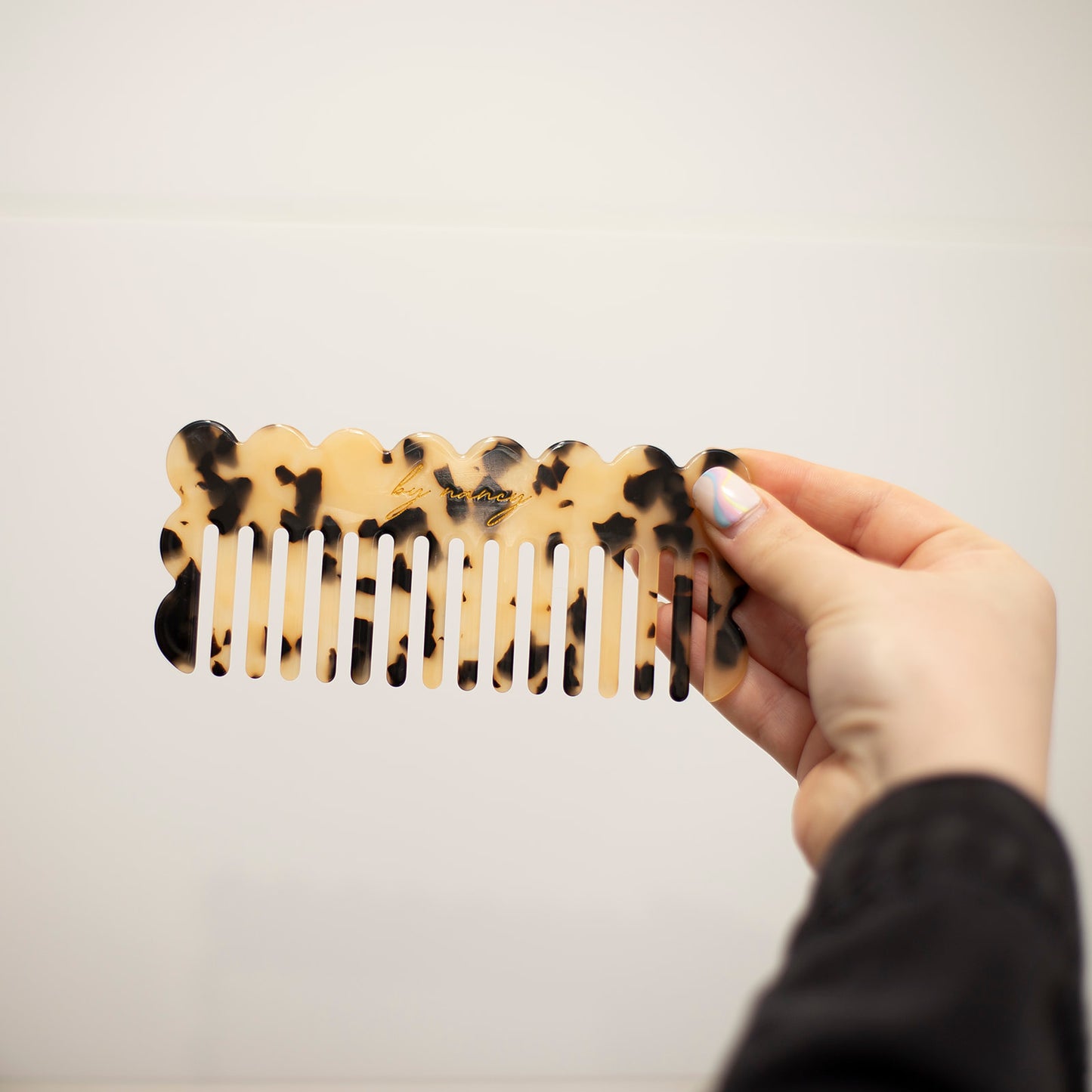 By Nancy Signature Comb - Leopard