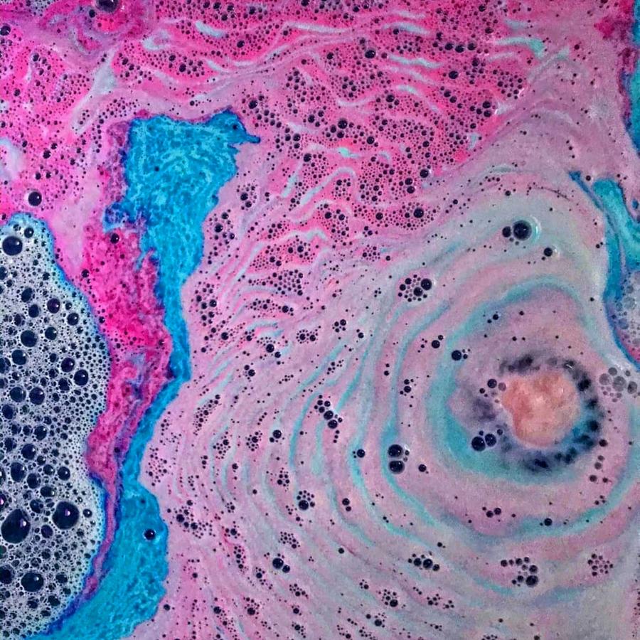 Fairy Floss Bath Bomb