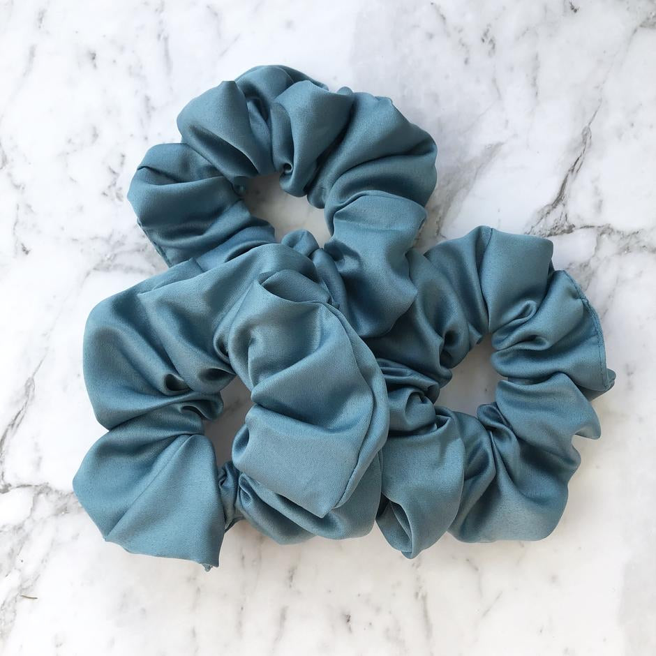 Matte Silky Scrunchie