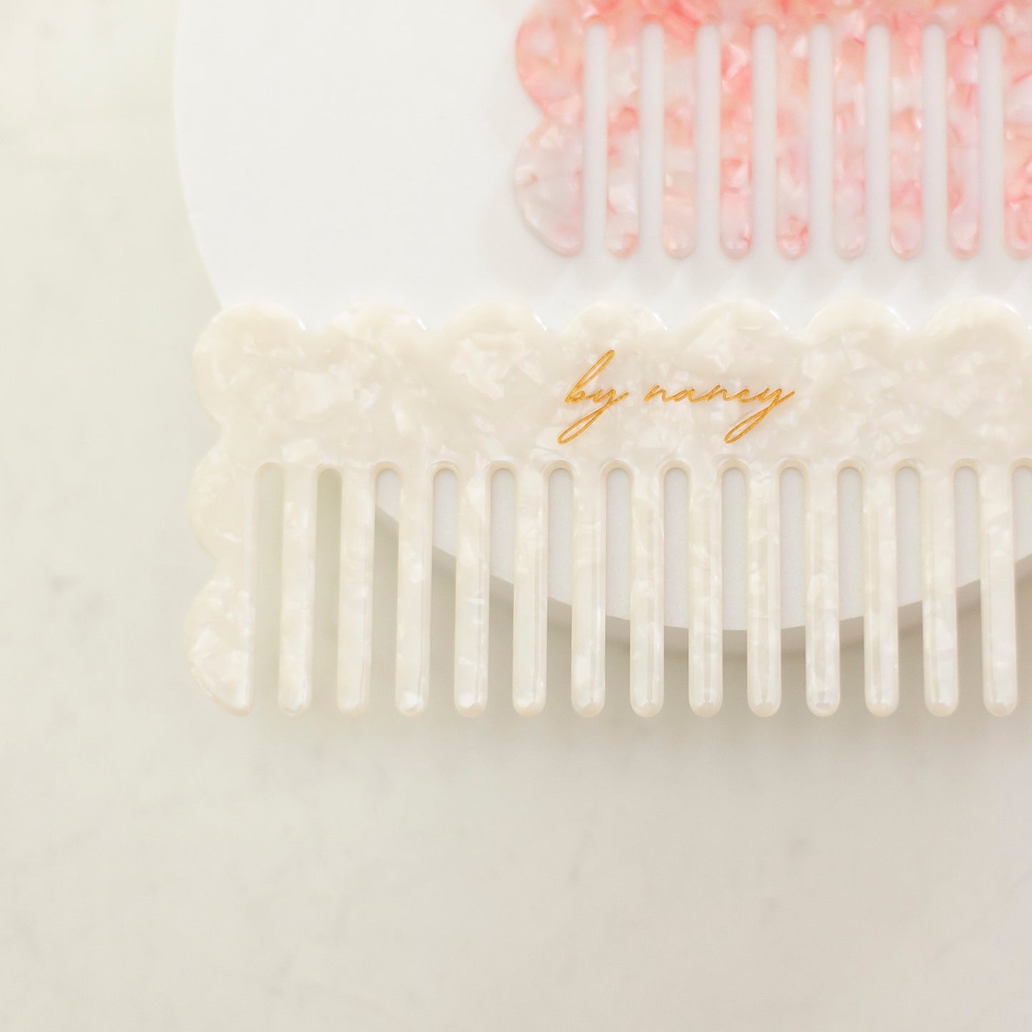By Nancy Signature Comb - Pearly White