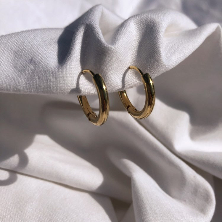 Mia Hoop Earrings