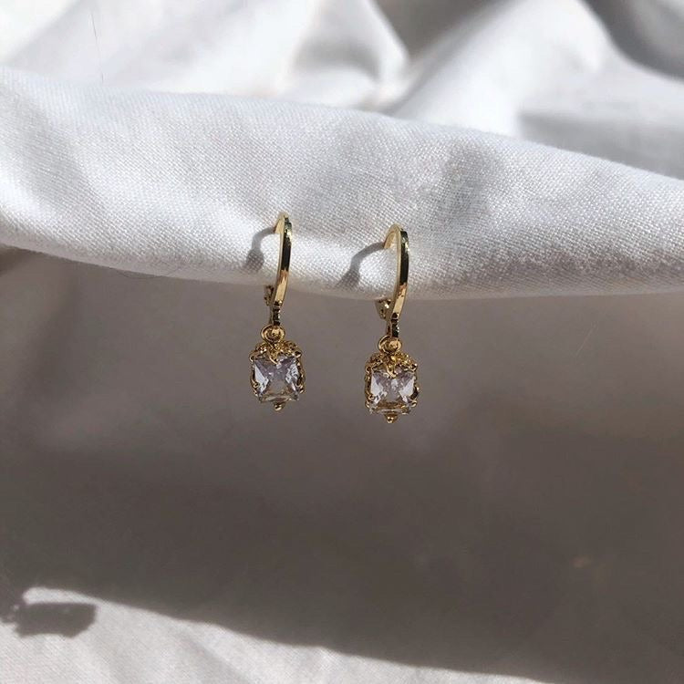 Charlotte Diamond Earrings