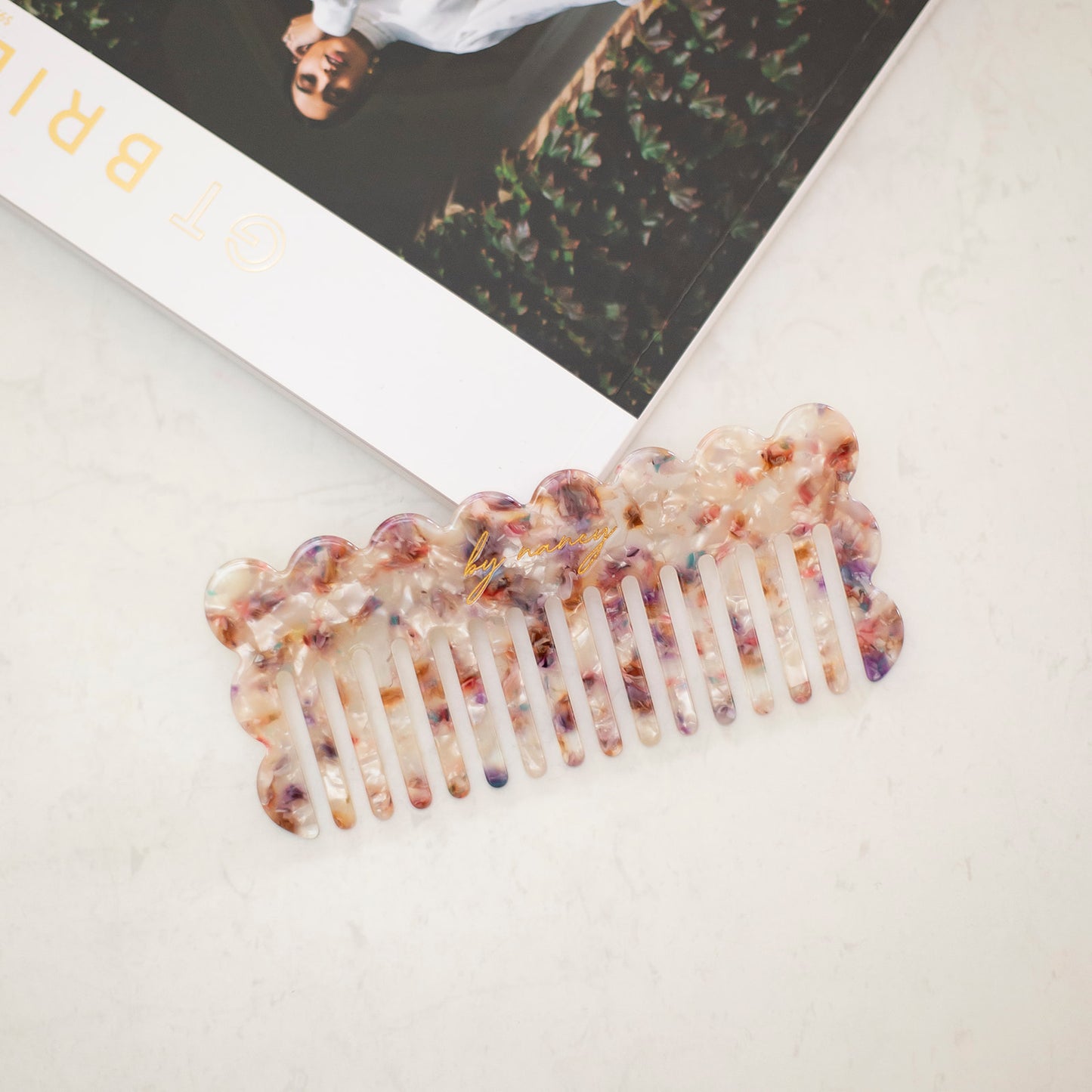 By Nancy Signature Comb - Multi