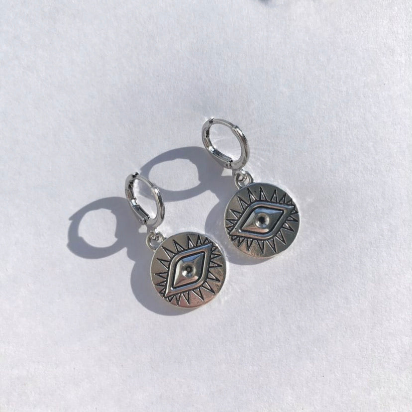 Zoe Eye Earrings