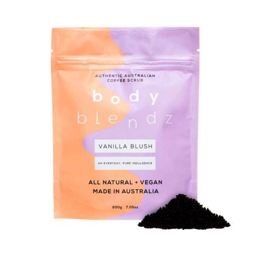 Vanilla Blush Coffee Scrub
