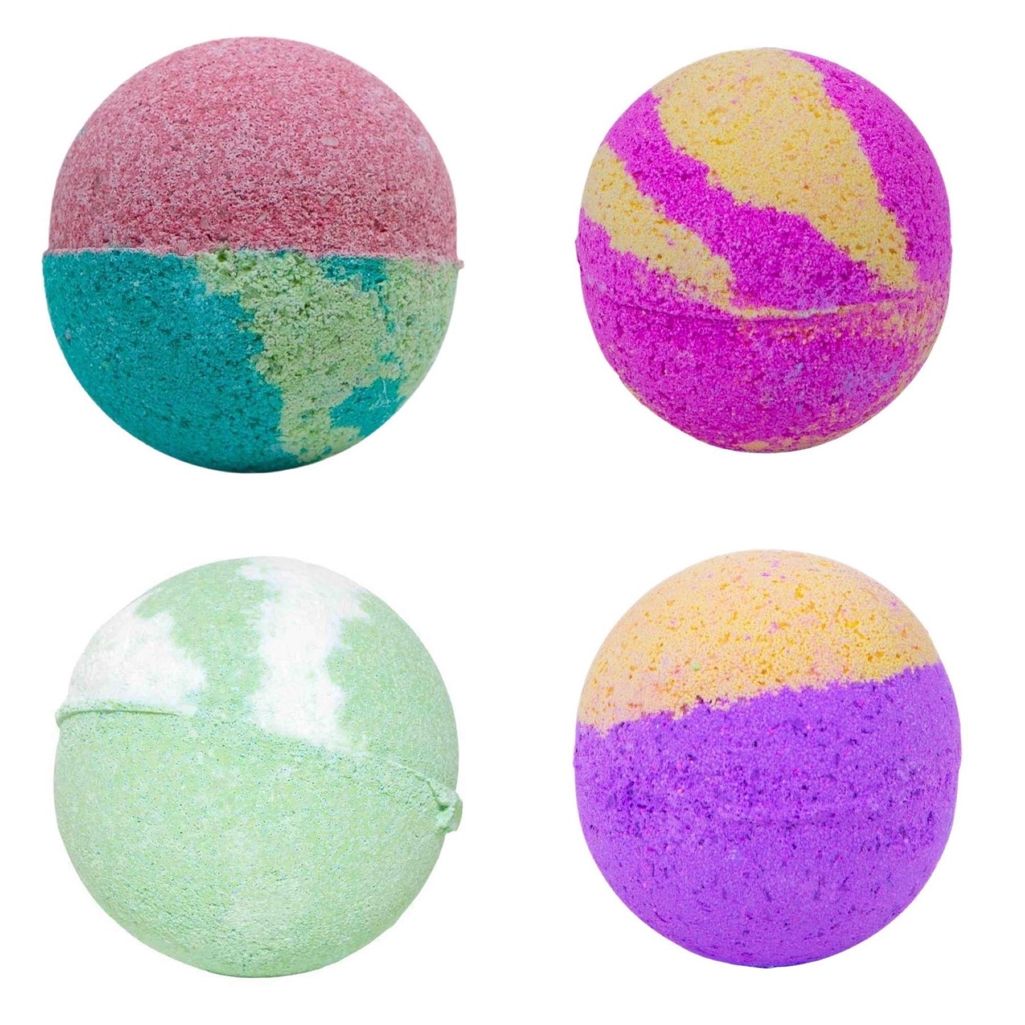 Four Bath Bombs Gift Box