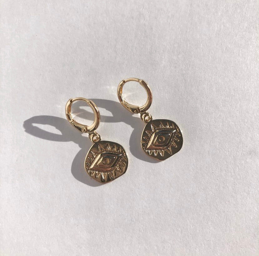 Layla Eye Earrings