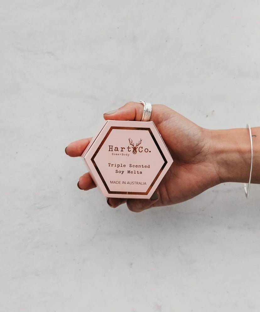 Vanilla Caramel Soy Melts