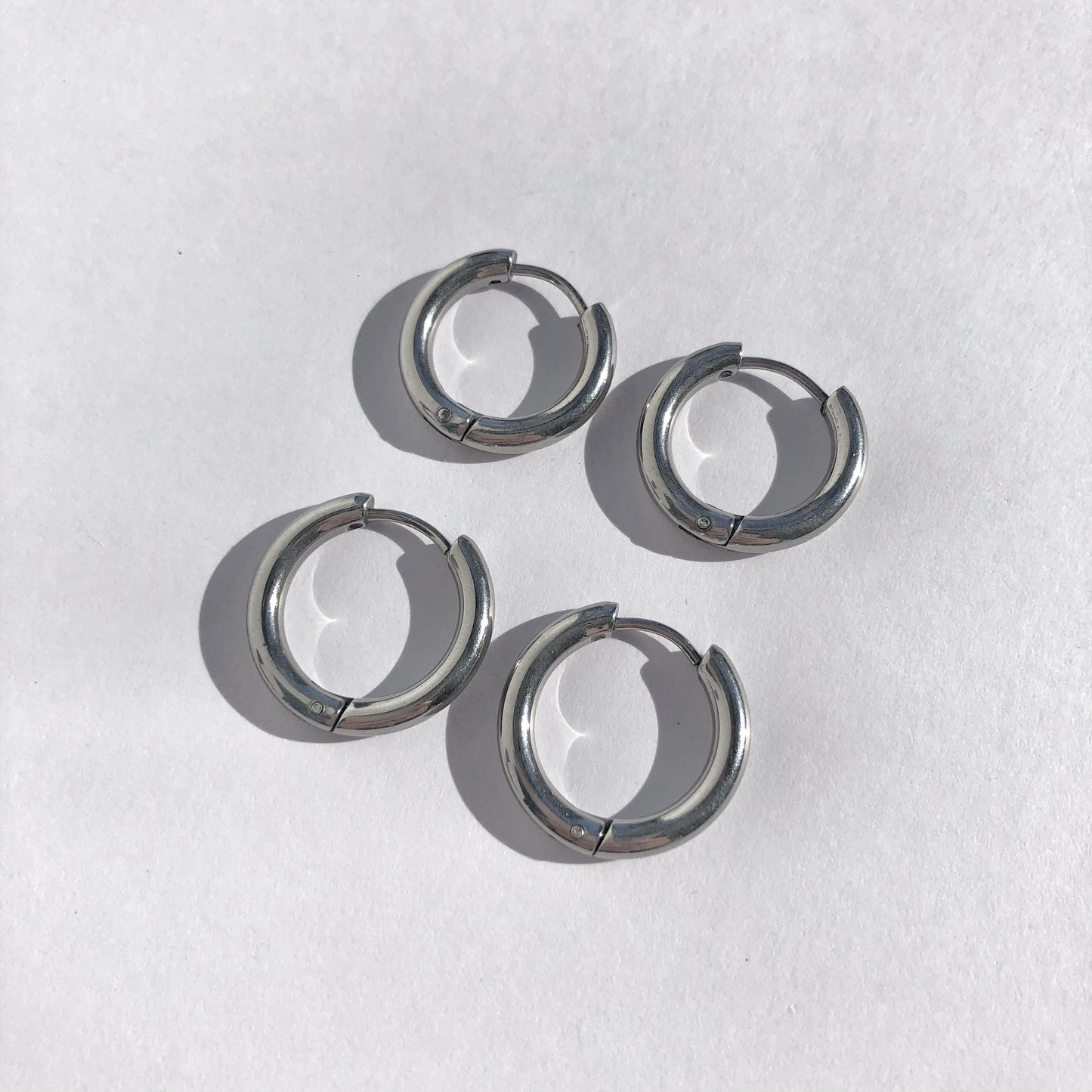 Mia Hoop Earrings