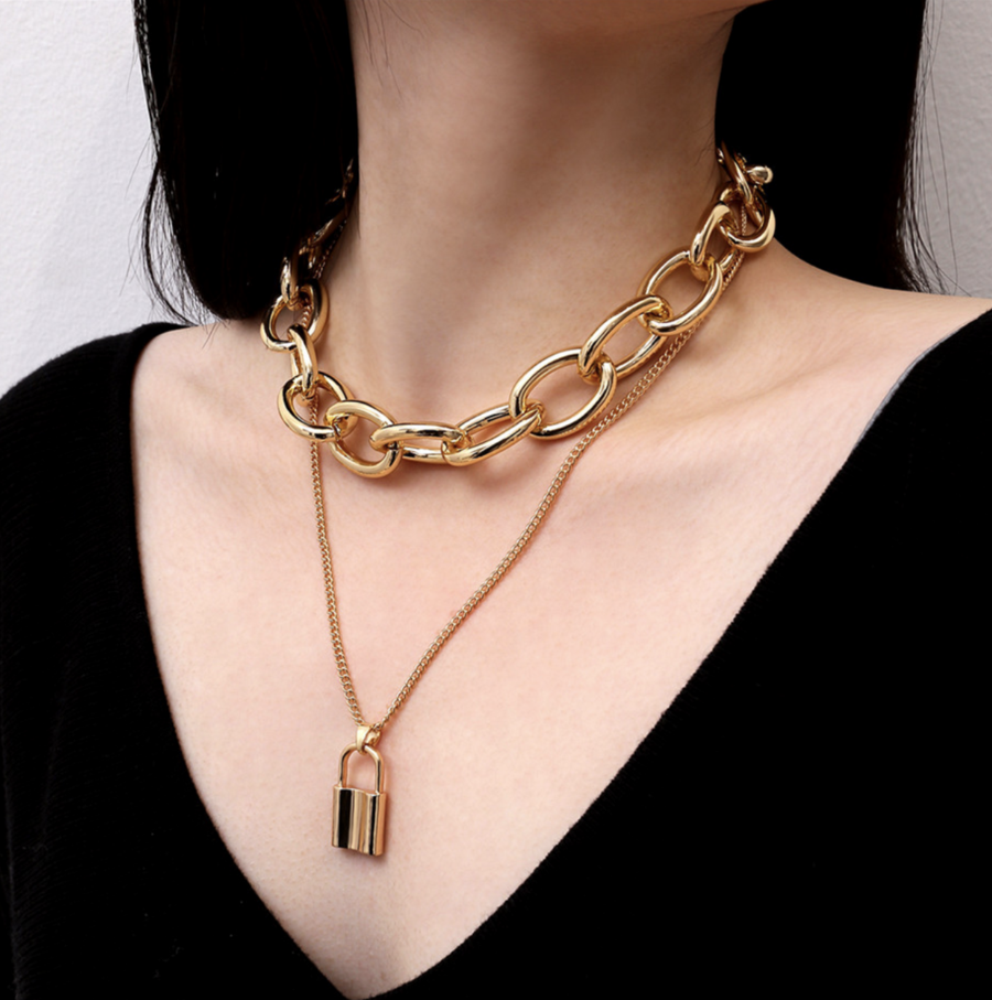 Billie Gold Layered Necklace