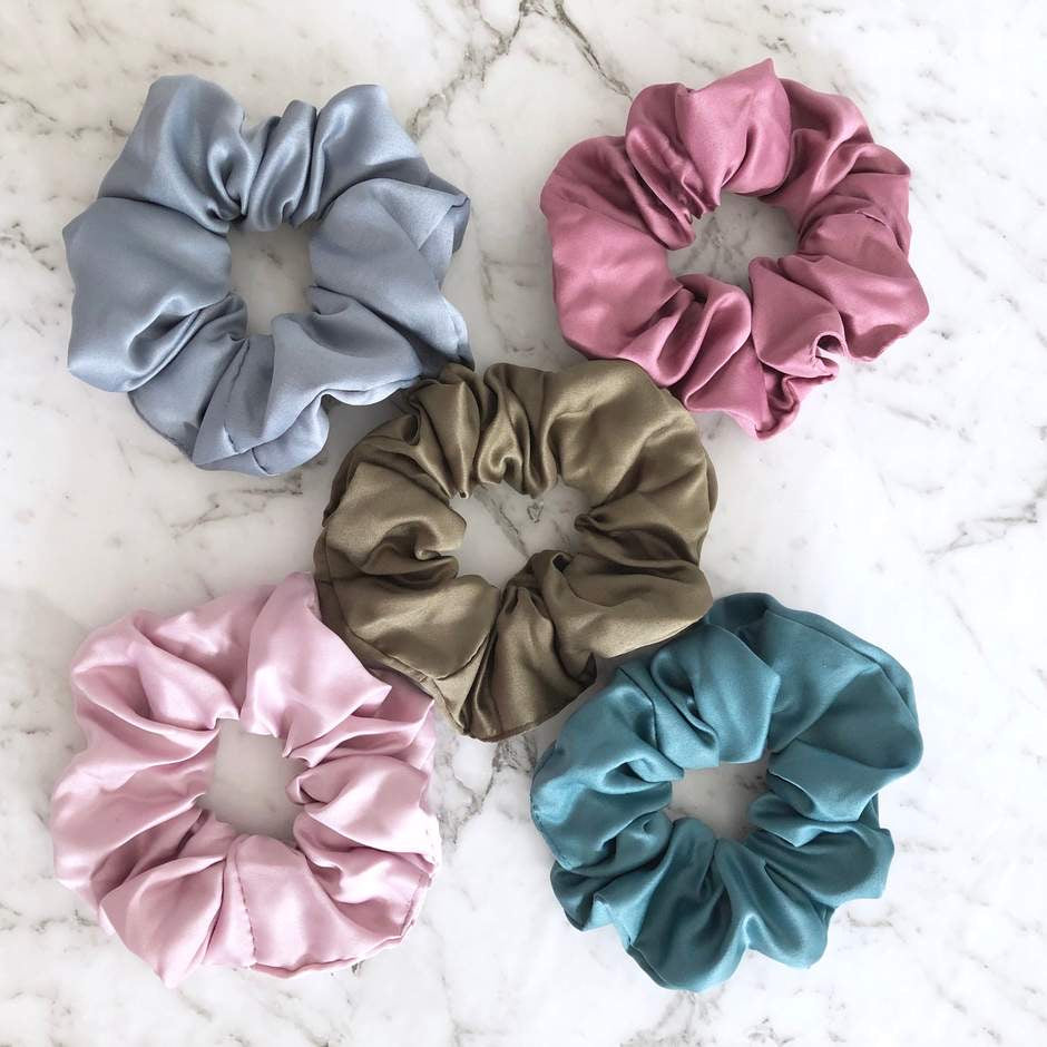 Matte Silky Scrunchie