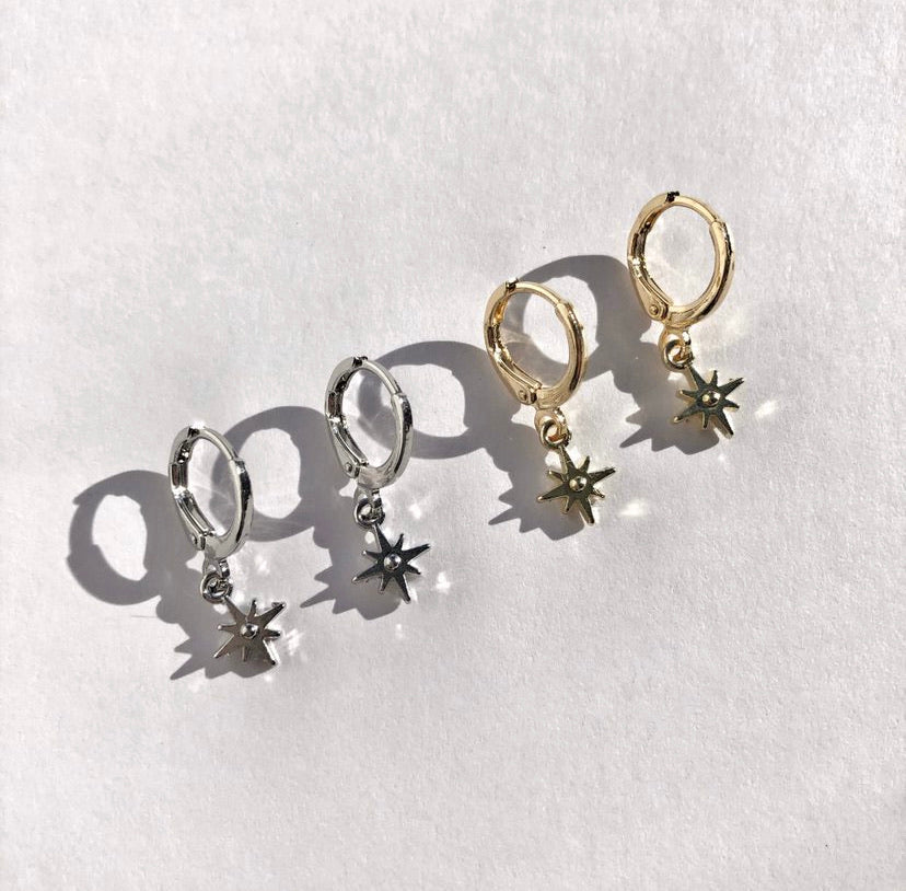 Isobel Star Earrings