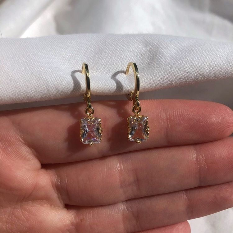 Charlotte Diamond Earrings