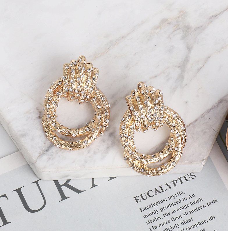 Petra Gold Earrings