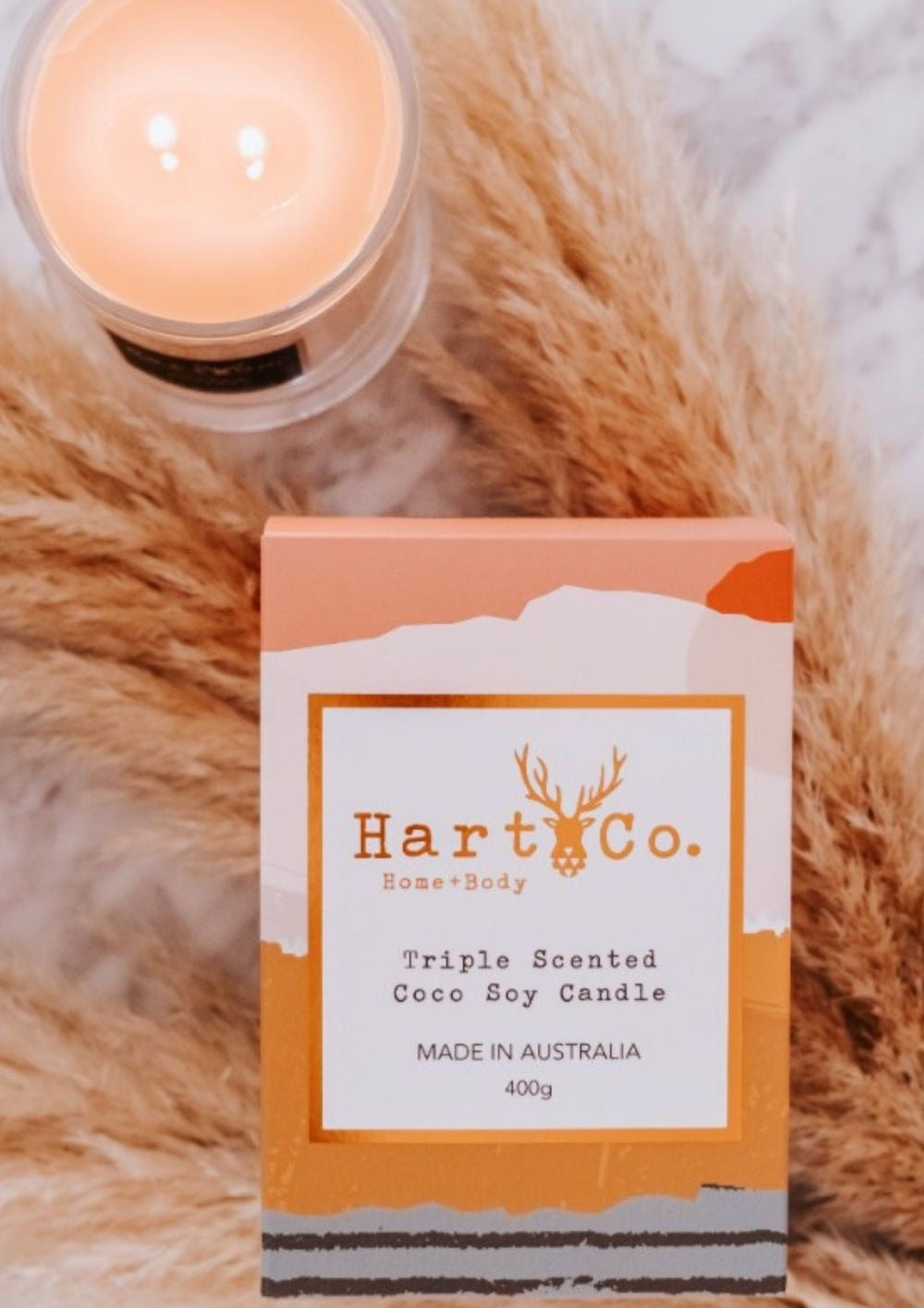 Large Salted Caramel Candle