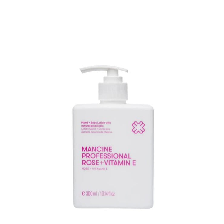 Rose & Vitamin E Hand & Body Lotion 300ml