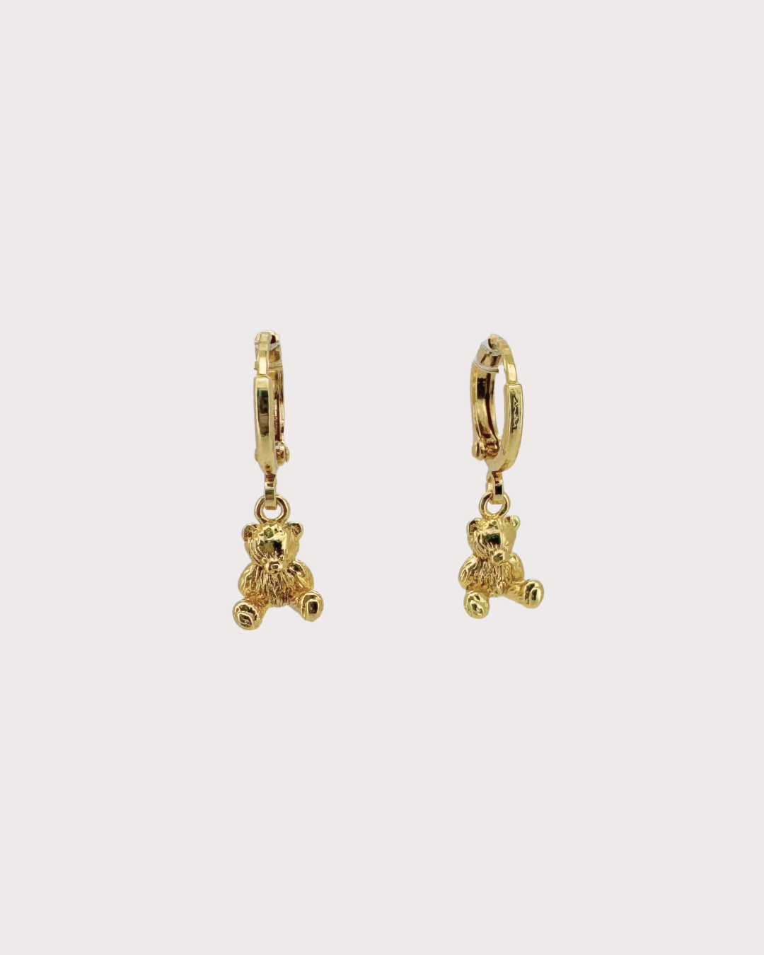 Cuddle Teddy Huggie Earrings