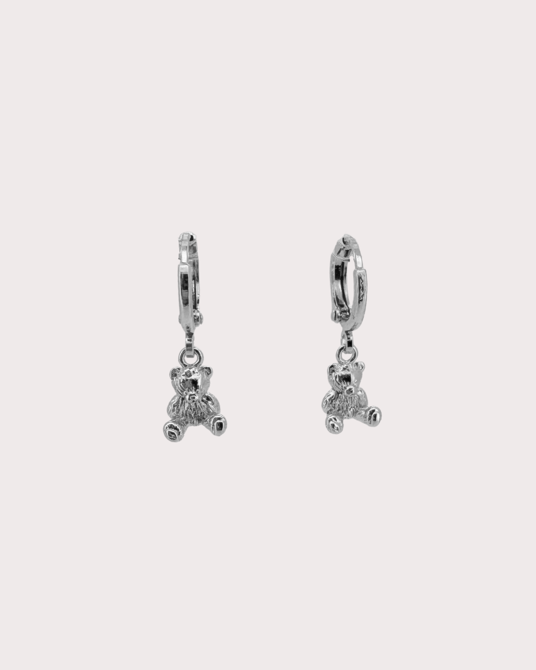 Cuddle Teddy Huggie Earrings