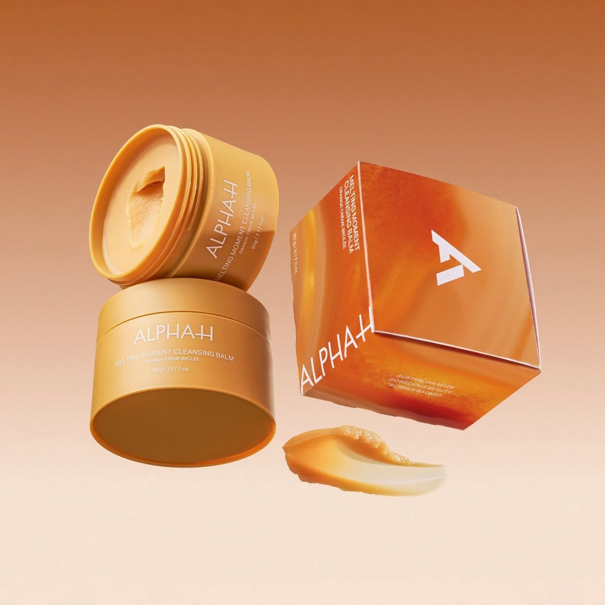 Melting Moment Cleansing Balm Orange Crème Brûlée