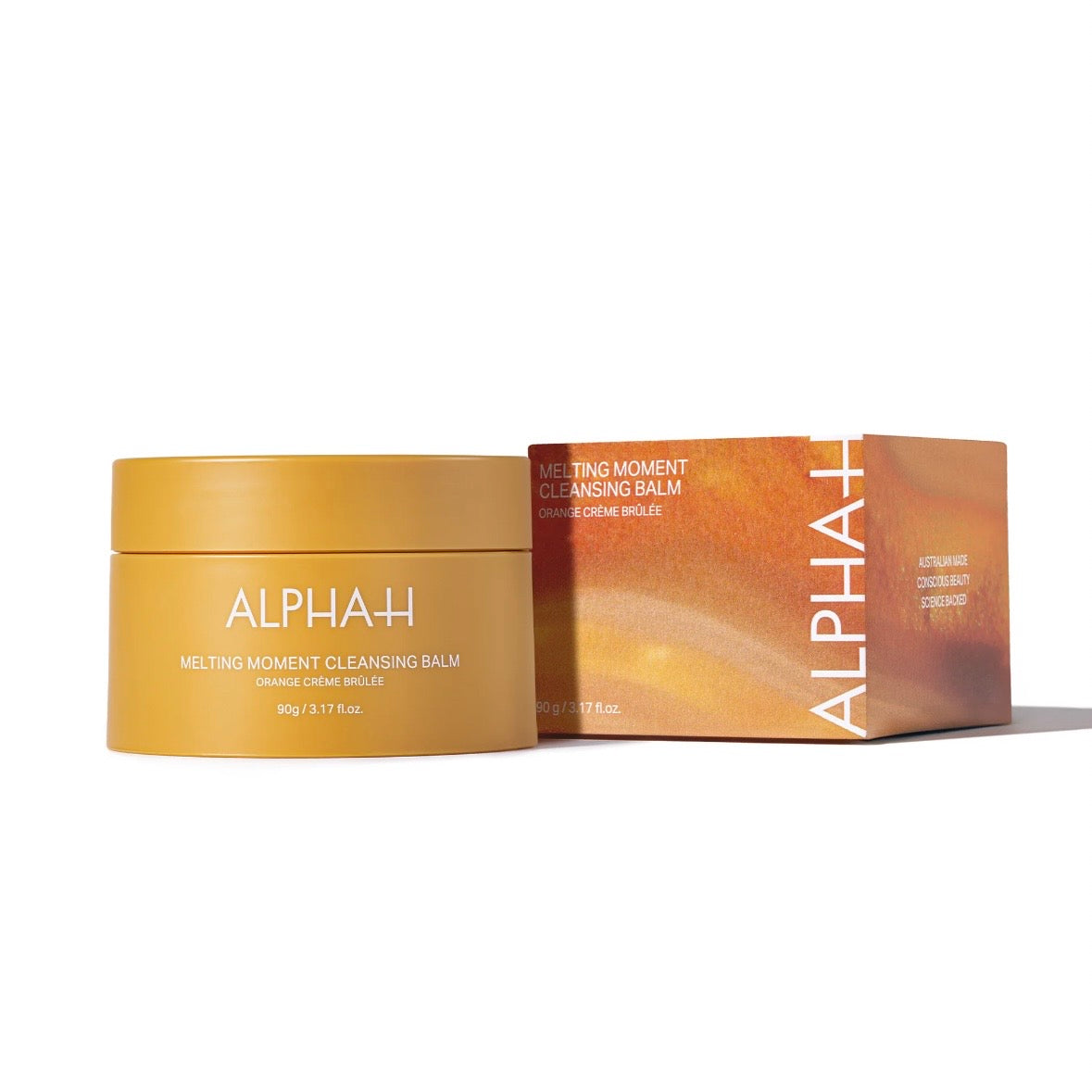 Melting Moment Cleansing Balm Orange Crème Brûlée