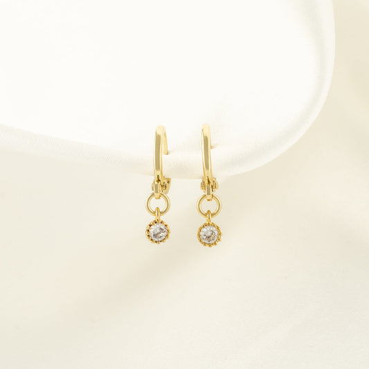 Callista Diamond Earrings