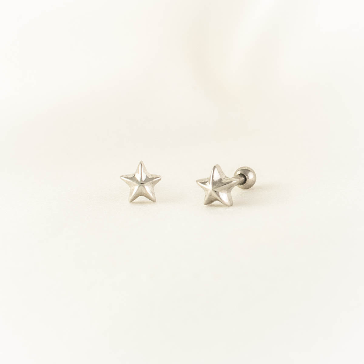 Emi Star Stainless Steel Ball Studs