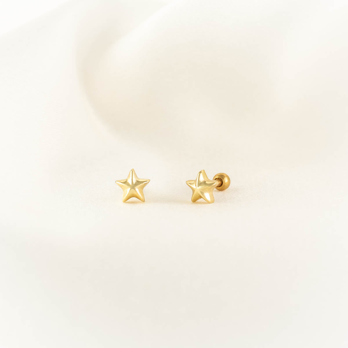 Emi Star Stainless Steel Ball Studs