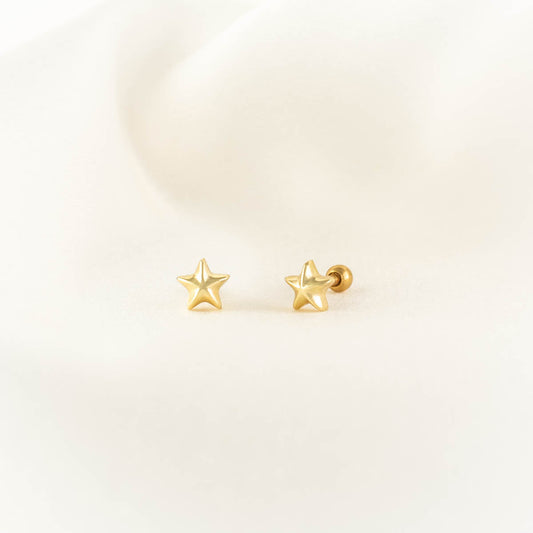 Emi Star Stainless Steel Ball Studs
