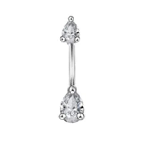 Belly Crystal Teardrop