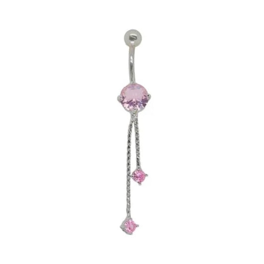 Belly Pink Chain Drop