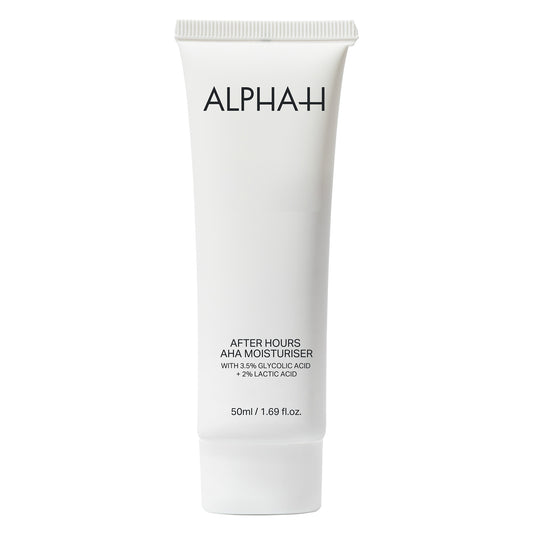 After Hours AHA moisturiser