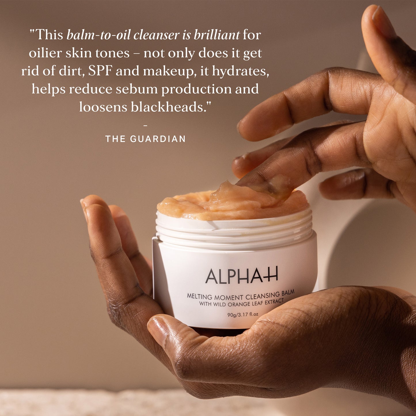 Melting Moment Cleansing Balm
