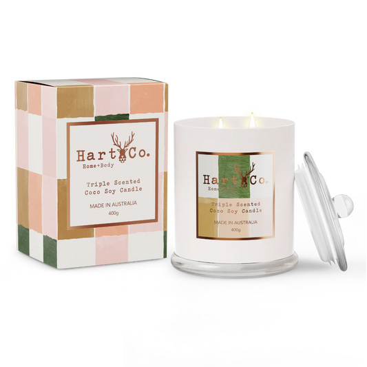 Large Pink Pepper & Cedarwood Candle