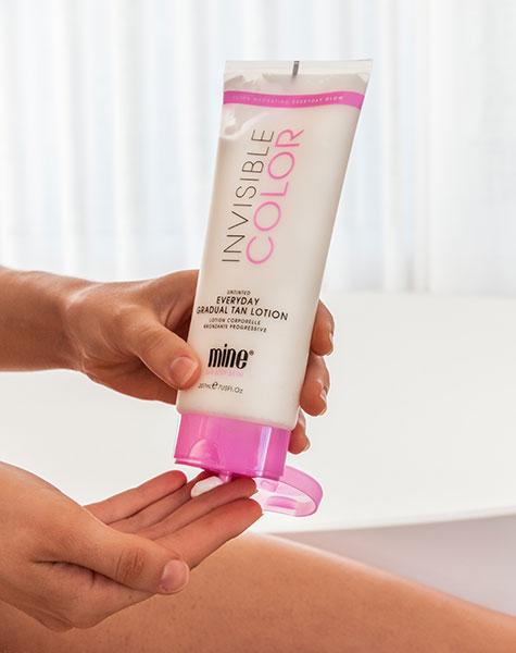 Invisible Colour Gradual Tan Lotion