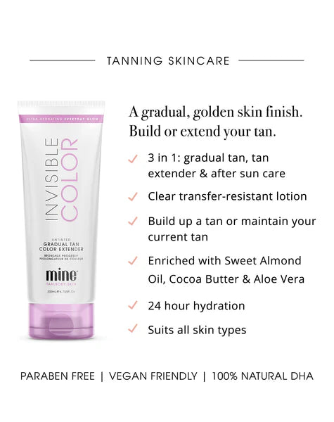 Invisible Colour Gradual Tan Lotion