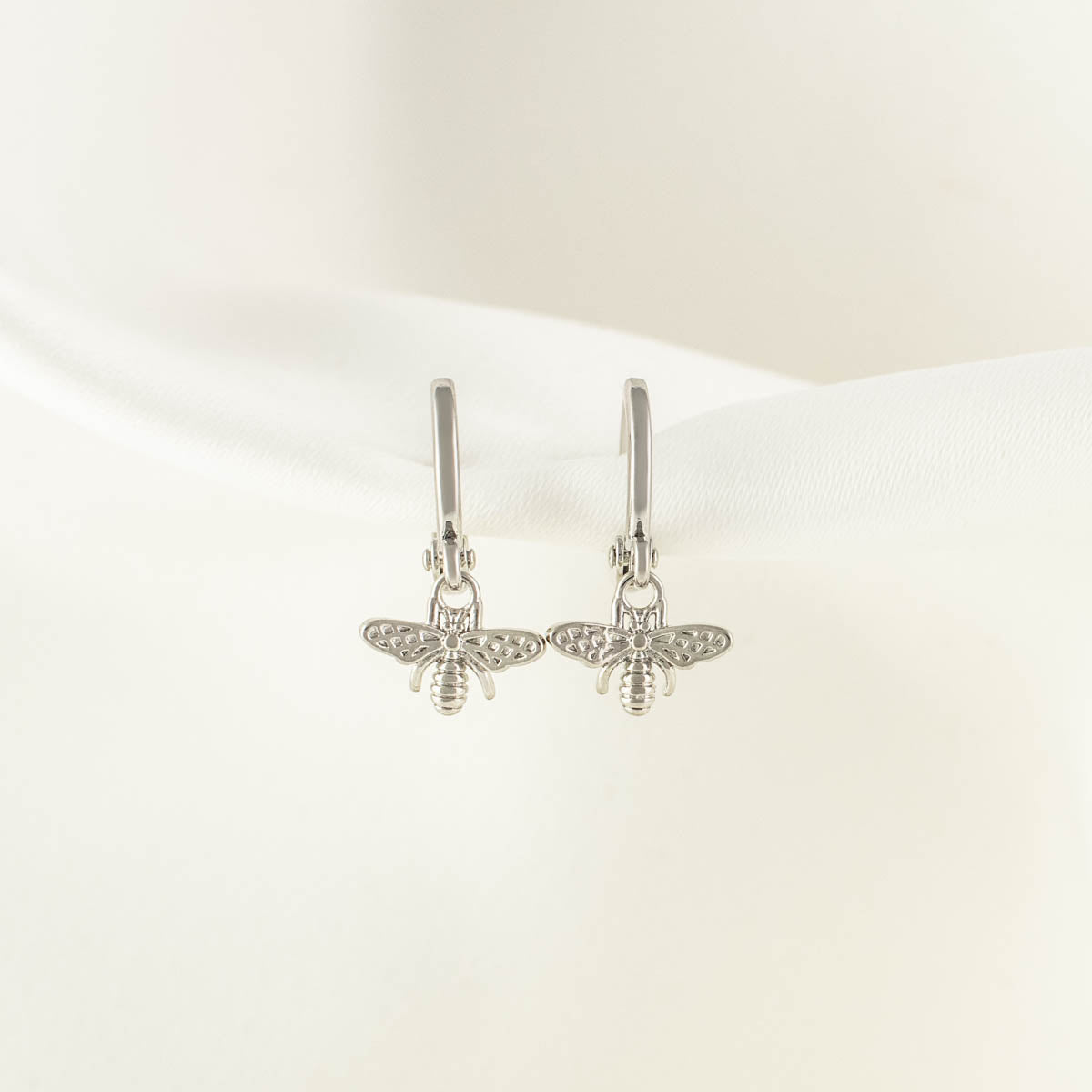 Melina Bee Huggie Earrings