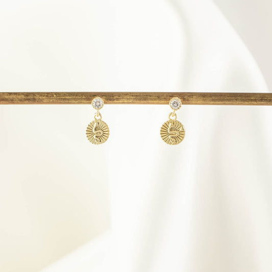 Sylvie Snake Embellished Stud Earrings