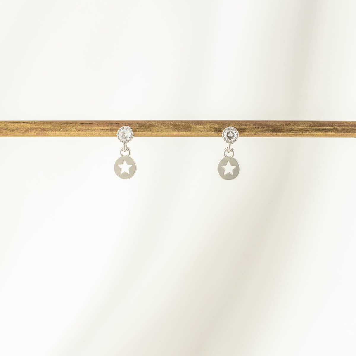 Tara Star Embellished Stud Earrings