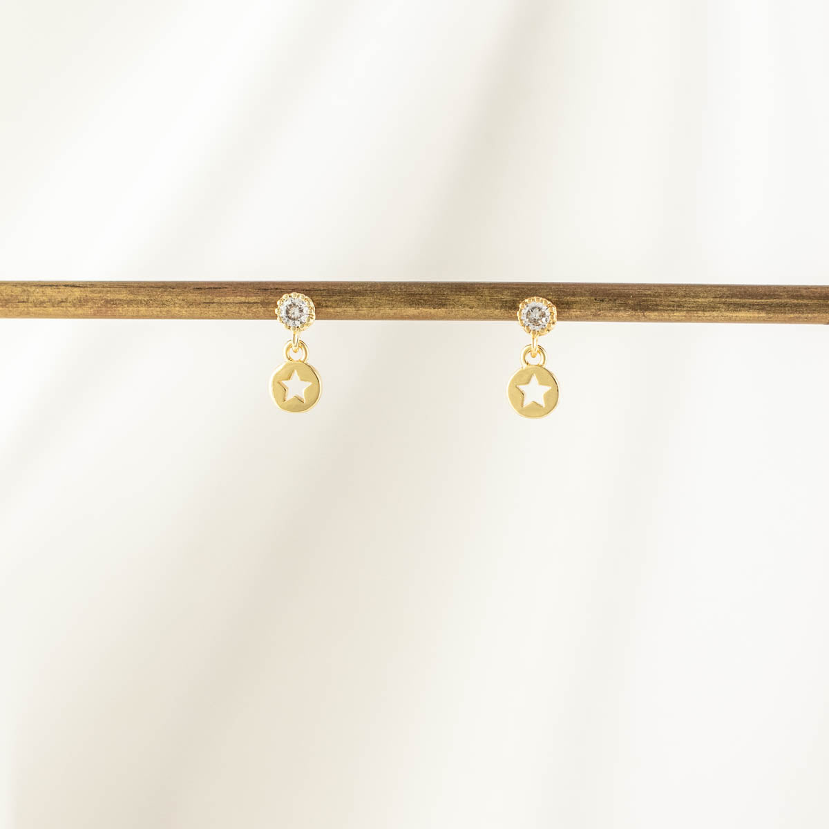 Tara Star Embellished Stud Earrings