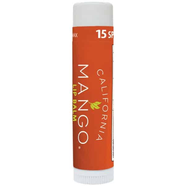 California Mango Lip Balm With Sunscreen