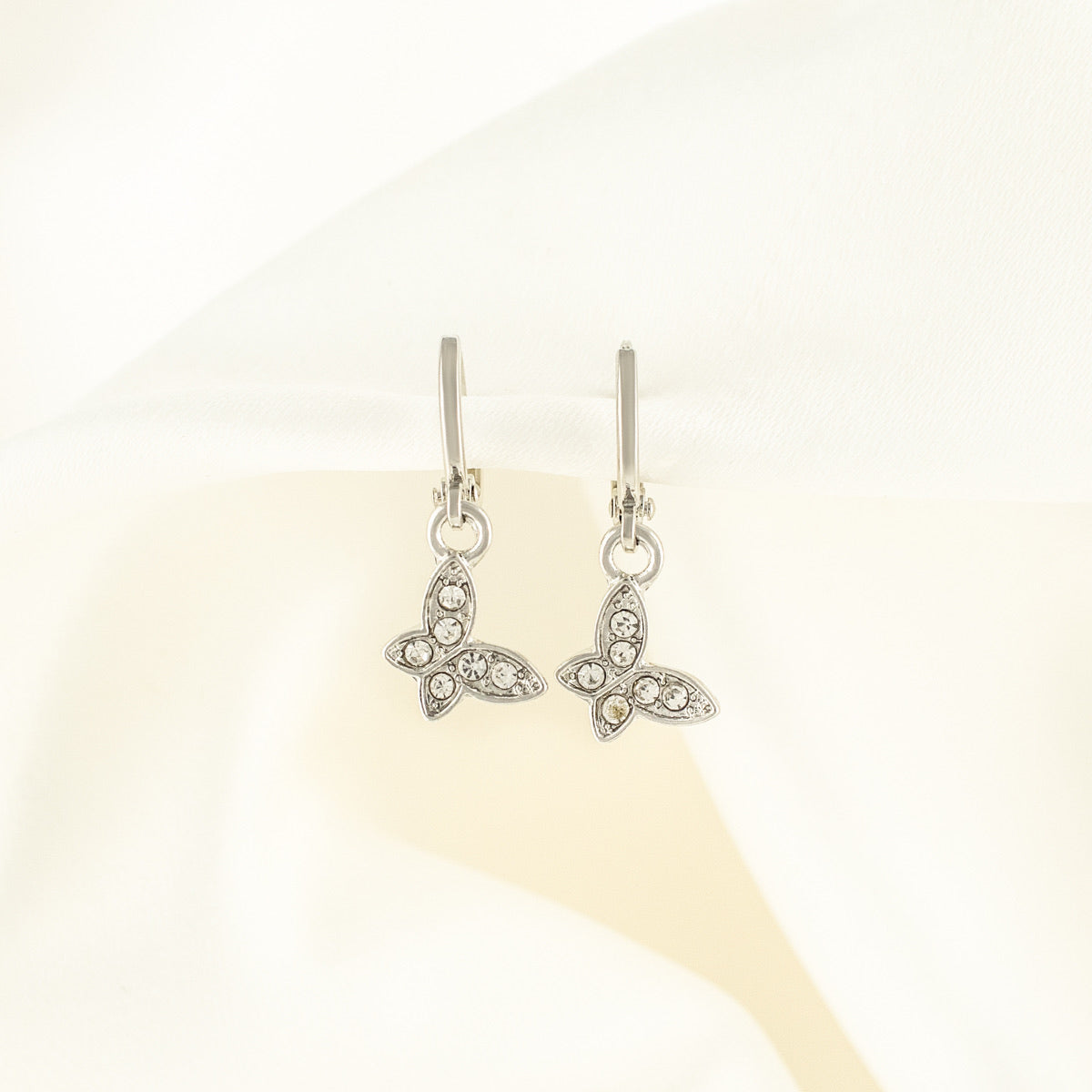 Tilly Butterfly Diamond Earrings