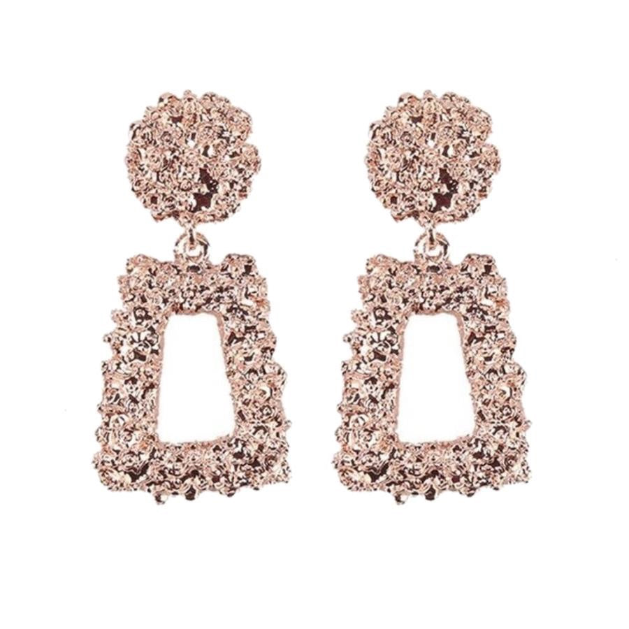 Coco Rose Gold Earrings