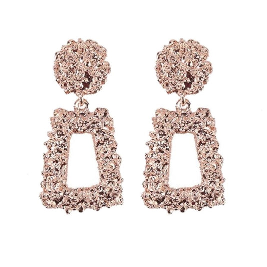 Coco Rose Gold Earrings