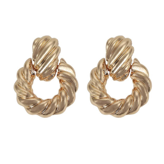 Clarita Gold Earrings