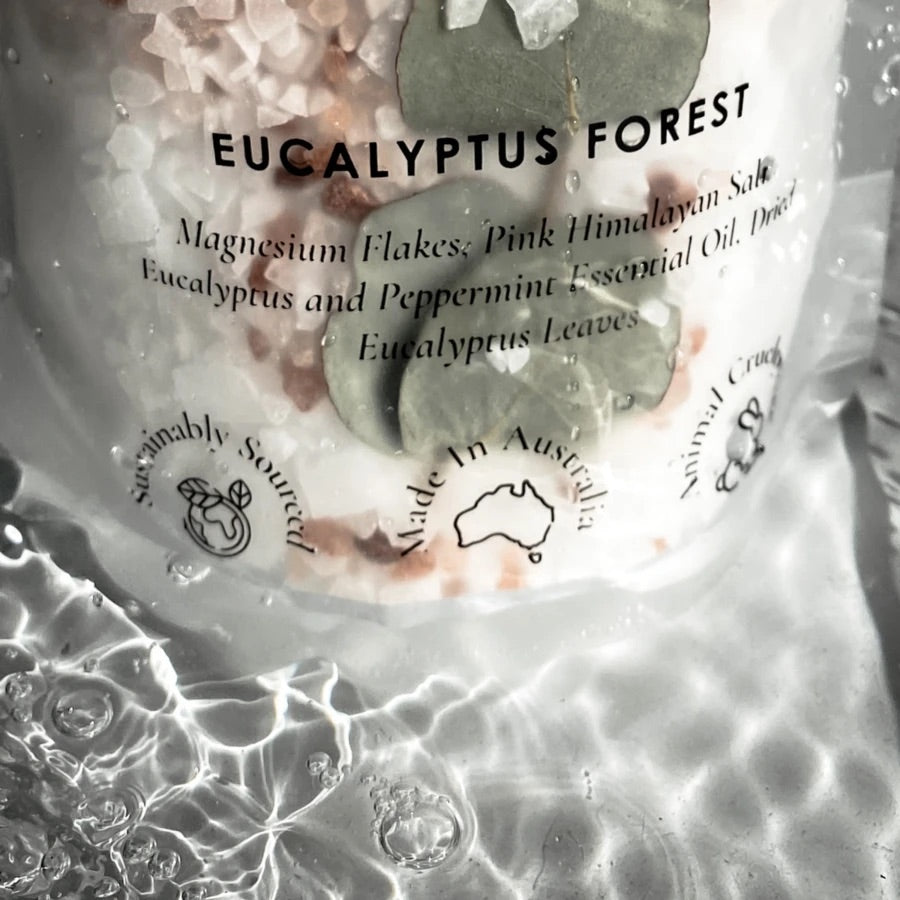 Eucalyptus Forest Bath Soak