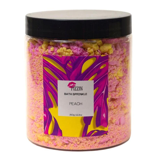 Peach Bath Sprinkle