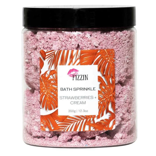 Strawberry’s & Cream Bath Sprinkle