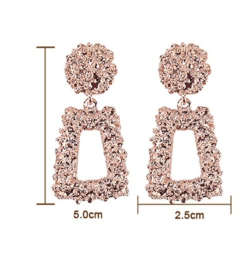 Coco Rose Gold Earrings