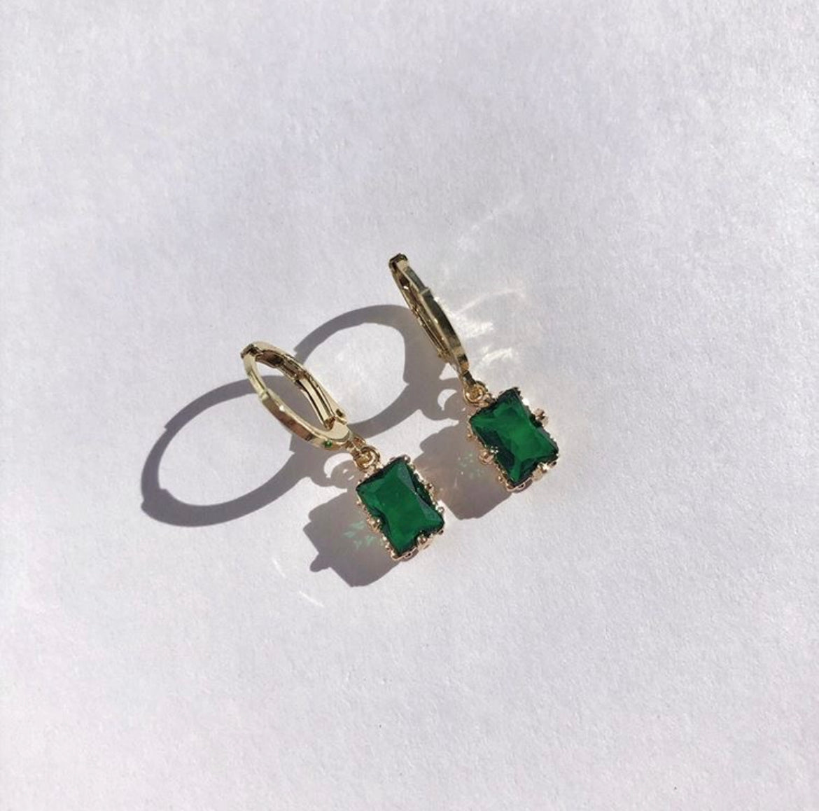 Eilidh Emerald Earrings